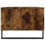 Mesa de centro madera contrachapada roble ahumado 90x50x36,5 cm de vidaXL, Mesas de centro - Ref: Foro24-830601, Precio: 60,3...