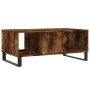 Couchtisch aus geräuchertem Eichensperrholz, 90 x 50 x 36,5 cm von vidaXL, Couchtisch - Ref: Foro24-830601, Preis: 61,07 €, R...