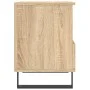 Mesitas noche 2 uds madera ingeniería roble Sonoma 40x35x50 cm de vidaXL, Mesitas de noche - Ref: Foro24-830643, Precio: 85,1...