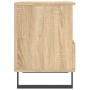 Nachttische, 2 Stück, Holzwerkstoff, Sonoma-Eiche, 40 x 35 x 50 cm von vidaXL, Nachttische - Ref: Foro24-830643, Preis: 86,32...