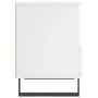 Mesita de noche madera contrachapada blanco 40x35x50 cm de vidaXL, Mesitas de noche - Ref: Foro24-830636, Precio: 55,01 €, De...