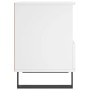 Weißer Nachttisch aus Sperrholz, 40 x 35 x 50 cm von vidaXL, Nachttische - Ref: Foro24-830636, Preis: 55,89 €, Rabatt: %