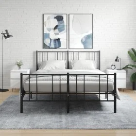 Nightstands 2 pcs engineered wood white 40x35x50 cm by vidaXL, Nightstands - Ref: Foro24-830669, Price: 87,94 €, Discount: %