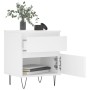 Nightstands 2 pcs engineered wood white 40x35x50 cm by vidaXL, Nightstands - Ref: Foro24-830669, Price: 89,41 €, Discount: %