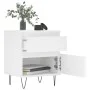 Nightstands 2 pcs engineered wood white 40x35x50 cm by vidaXL, Nightstands - Ref: Foro24-830669, Price: 87,94 €, Discount: %
