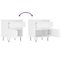 Nightstands 2 pcs engineered wood white 40x35x50 cm by vidaXL, Nightstands - Ref: Foro24-830669, Price: 87,94 €, Discount: %