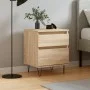 Nachttisch aus Sonoma-Eichenholzwerkstoff, 40 x 35 x 50 cm von vidaXL, Nachttische - Ref: Foro24-830674, Preis: 46,57 €, Raba...