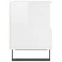 Nightstands 2 pcs glossy white engineered wood 40x35x50 cm by vidaXL, Nightstands - Ref: Foro24-830641, Price: 89,47 €, Disco...