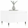 Center tables 2 pcs glossy white engineered wood 50x46x35 cm by vidaXL, Coffee table - Ref: Foro24-830849, Price: 57,41 €, Di...
