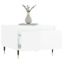Center tables 2 pcs glossy white engineered wood 50x46x35 cm by vidaXL, Coffee table - Ref: Foro24-830849, Price: 57,41 €, Di...