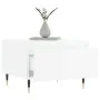 Center tables 2 pcs glossy white engineered wood 50x46x35 cm by vidaXL, Coffee table - Ref: Foro24-830849, Price: 57,41 €, Di...