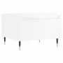 Center tables 2 pcs glossy white engineered wood 50x46x35 cm by vidaXL, Coffee table - Ref: Foro24-830849, Price: 57,41 €, Di...