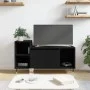 Schwarzer TV-Schrank aus Sperrholz, 100 x 35 x 55 cm von vidaXL, TV-Möbel - Ref: Foro24-831309, Preis: 64,67 €, Rabatt: %