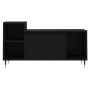 Schwarzer TV-Schrank aus Sperrholz, 100 x 35 x 55 cm von vidaXL, TV-Möbel - Ref: Foro24-831309, Preis: 65,32 €, Rabatt: %