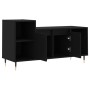 Schwarzer TV-Schrank aus Sperrholz, 100 x 35 x 55 cm von vidaXL, TV-Möbel - Ref: Foro24-831309, Preis: 65,32 €, Rabatt: %