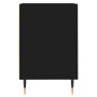 Mueble para TV madera contrachapada negro 100x35x55 cm de vidaXL, Muebles TV - Ref: Foro24-831309, Precio: 65,24 €, Descuento: %