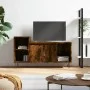 TV-Schrank aus geräuchertem Eichensperrholz, 100 x 35 x 55 cm von vidaXL, TV-Möbel - Ref: Foro24-831321, Preis: 60,81 €, Raba...