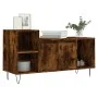 TV-Schrank aus geräuchertem Eichensperrholz, 100 x 35 x 55 cm von vidaXL, TV-Möbel - Ref: Foro24-831321, Preis: 60,81 €, Raba...