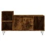 TV-Schrank aus geräuchertem Eichensperrholz, 100 x 35 x 55 cm von vidaXL, TV-Möbel - Ref: Foro24-831321, Preis: 60,81 €, Raba...