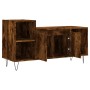 TV-Schrank aus geräuchertem Eichensperrholz, 100 x 35 x 55 cm von vidaXL, TV-Möbel - Ref: Foro24-831321, Preis: 61,60 €, Raba...