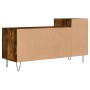 TV-Schrank aus geräuchertem Eichensperrholz, 100 x 35 x 55 cm von vidaXL, TV-Möbel - Ref: Foro24-831321, Preis: 61,60 €, Raba...