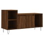 TV-Schrank aus braunem Eichensperrholz, 100 x 35 x 55 cm von vidaXL, TV-Möbel - Ref: Foro24-831323, Preis: 59,25 €, Rabatt: %