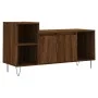 TV-Schrank aus braunem Eichensperrholz, 100 x 35 x 55 cm von vidaXL, TV-Möbel - Ref: Foro24-831323, Preis: 58,13 €, Rabatt: %