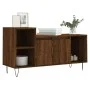 TV-Schrank aus braunem Eichensperrholz, 100 x 35 x 55 cm von vidaXL, TV-Möbel - Ref: Foro24-831323, Preis: 58,13 €, Rabatt: %