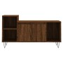 TV-Schrank aus braunem Eichensperrholz, 100 x 35 x 55 cm von vidaXL, TV-Möbel - Ref: Foro24-831323, Preis: 59,25 €, Rabatt: %