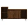TV-Schrank aus braunem Eichensperrholz, 100 x 35 x 55 cm von vidaXL, TV-Möbel - Ref: Foro24-831323, Preis: 58,13 €, Rabatt: %