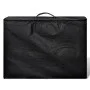Folding massage table with 3 zones, black wooden structure. by vidaXL, massage tables - Ref: Foro24-110081, Price: 164,95 €, ...