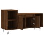 TV-Schrank aus braunem Eichensperrholz, 100 x 35 x 55 cm von vidaXL, TV-Möbel - Ref: Foro24-831323, Preis: 59,25 €, Rabatt: %
