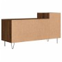TV-Schrank aus braunem Eichensperrholz, 100 x 35 x 55 cm von vidaXL, TV-Möbel - Ref: Foro24-831323, Preis: 59,25 €, Rabatt: %