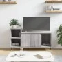 Mueble de TV madera contrachapada gris Sonoma 100x35x55 cm de vidaXL, Muebles TV - Ref: Foro24-831314, Precio: 60,28 €, Descu...