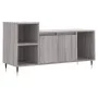 Mueble de TV madera contrachapada gris Sonoma 100x35x55 cm de vidaXL, Muebles TV - Ref: Foro24-831314, Precio: 60,28 €, Descu...
