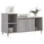 Mueble de TV madera contrachapada gris Sonoma 100x35x55 cm de vidaXL, Muebles TV - Ref: Foro24-831314, Precio: 60,28 €, Descu...