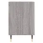 Mueble de TV madera contrachapada gris Sonoma 100x35x55 cm de vidaXL, Muebles TV - Ref: Foro24-831314, Precio: 60,28 €, Descu...