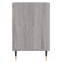 TV-Schrank aus grauem Sonoma-Sperrholz, 100 x 35 x 55 cm von vidaXL, TV-Möbel - Ref: Foro24-831314, Preis: 61,03 €, Rabatt: %