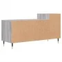 Mueble de TV madera contrachapada gris Sonoma 100x35x55 cm de vidaXL, Muebles TV - Ref: Foro24-831314, Precio: 60,28 €, Descu...