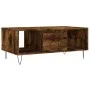 Smoked oak plywood coffee table 90x50x36.5 cm by vidaXL, Coffee table - Ref: Foro24-830593, Price: 60,56 €, Discount: %
