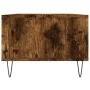 Smoked oak plywood coffee table 90x50x36.5 cm by vidaXL, Coffee table - Ref: Foro24-830593, Price: 60,56 €, Discount: %