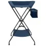 Navy blue iron changing table by vidaXL, Baby changing tables - Ref: Foro24-10268, Price: 95,32 €, Discount: %
