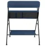 Navy blue iron changing table by vidaXL, Baby changing tables - Ref: Foro24-10268, Price: 95,32 €, Discount: %