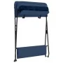 Navy blue iron changing table by vidaXL, Baby changing tables - Ref: Foro24-10268, Price: 95,32 €, Discount: %