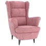Rosa Samtsessel von vidaXL, Sessel - Ref: Foro24-324063, Preis: 246,43 €, Rabatt: %