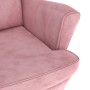 Rosa Samtsessel von vidaXL, Sessel - Ref: Foro24-324063, Preis: 269,47 €, Rabatt: %