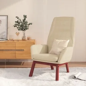 Cream fabric relaxation armchair by vidaXL, Armchairs - Ref: Foro24-341385, Price: 138,48 €, Discount: %