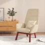 Sillón de relax de tela color crema de vidaXL, Sillones - Ref: Foro24-341385, Precio: 138,50 €, Descuento: %