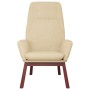 Cremefarbener Entspannungssessel aus Stoff von vidaXL, Sessel - Ref: Foro24-341385, Preis: 140,95 €, Rabatt: %