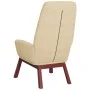 Sillón de relax de tela color crema de vidaXL, Sillones - Ref: Foro24-341385, Precio: 138,50 €, Descuento: %